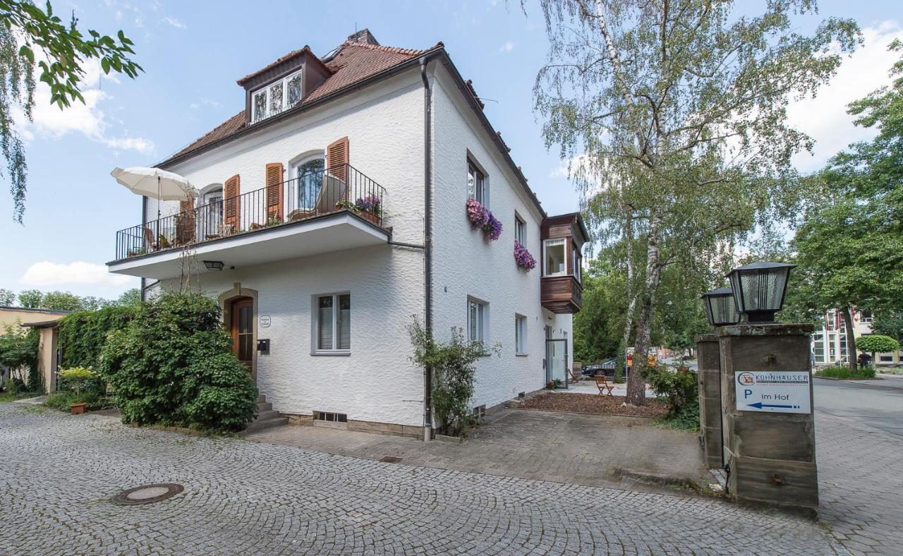Ferienwohnung Wilhelmine Bayreuth Ngoại thất bức ảnh
